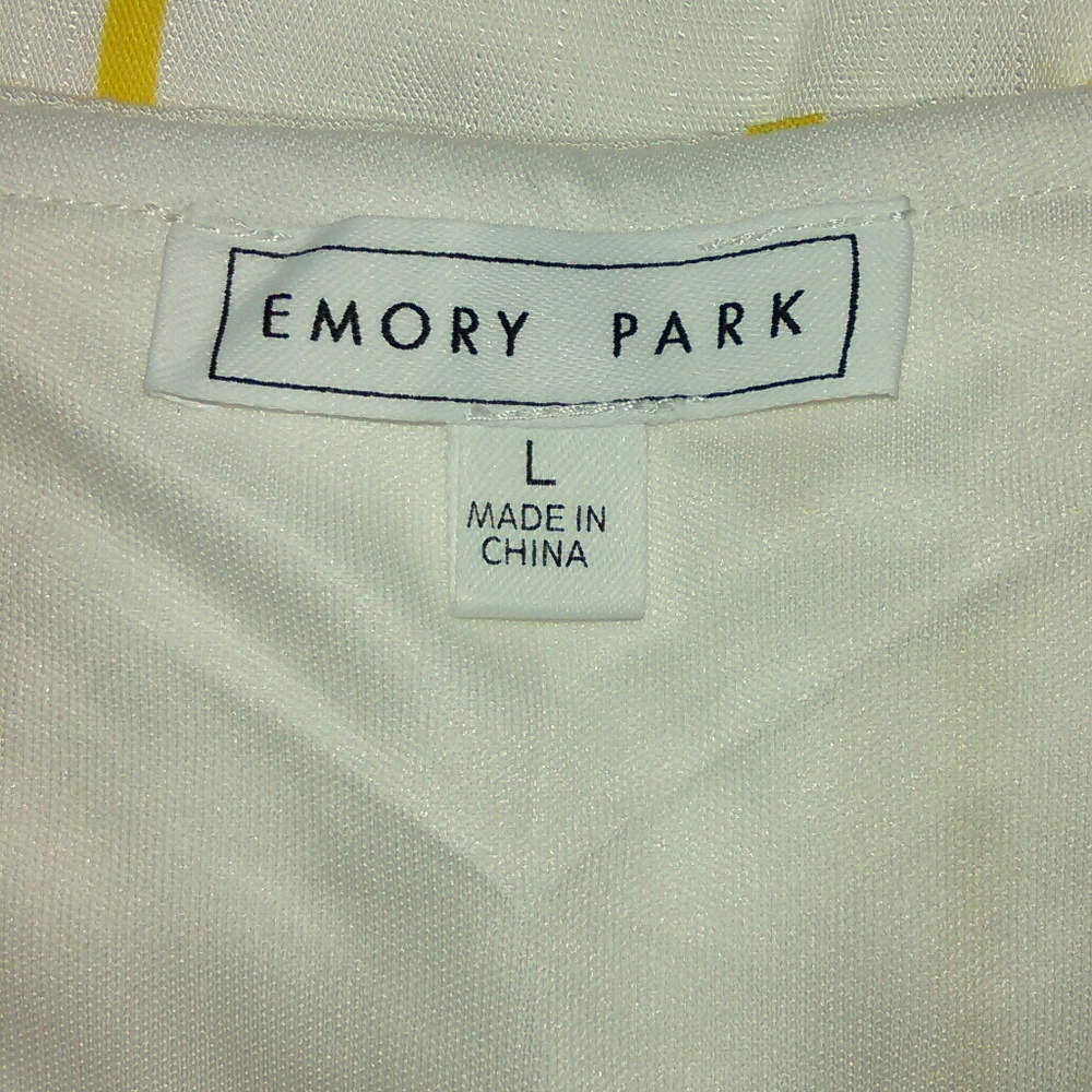 Emory Park Wrap mini skirt - Picture 3 of 5